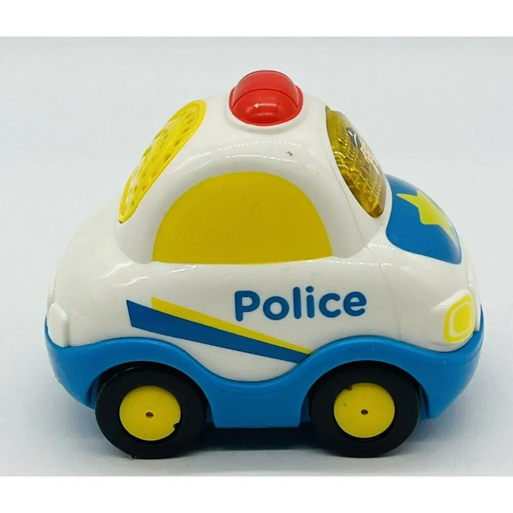 Vtech Go Go Smart Wheels Police Car Fire Truck Light and Sound‎